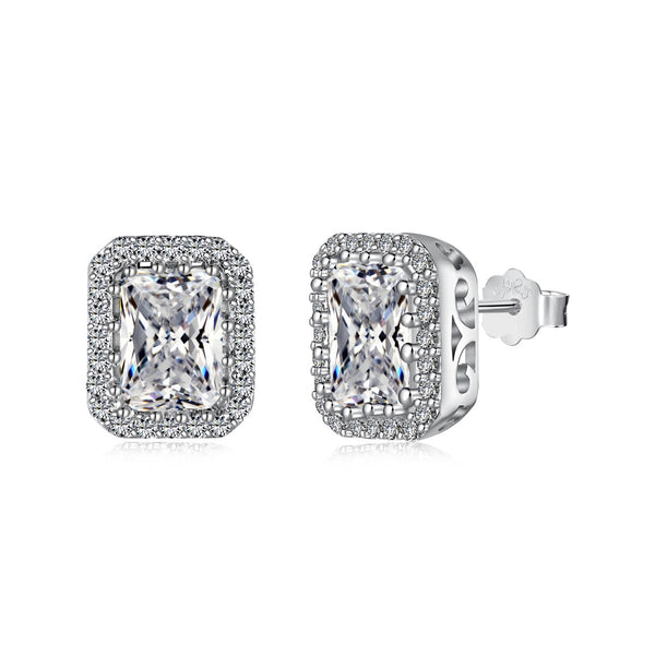 [SHINY]Luxurious Dainty Emerald Cut Daily Earrings
