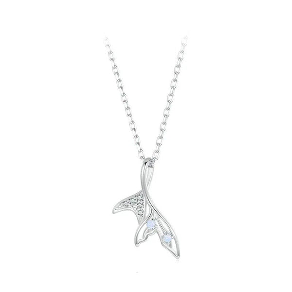 [SHINY]Fish Tail Necklace for Women