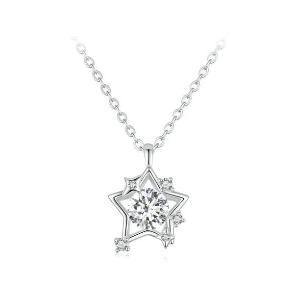 [SHINY]Shiny Star Pendant Necklace